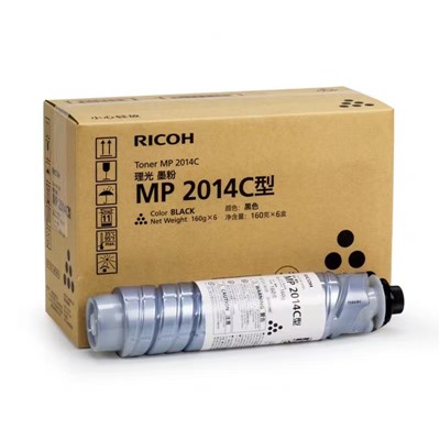 理光/RICOH mp2014 粉盒 2014en 2014AD M2700 IM2702 M2701粉盒理 小容量，160g，4000页，A4,5%覆盖率